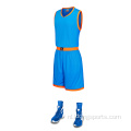 Aangepaste college basketbal jersey camo basketbaluniform